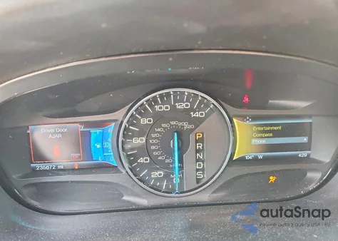 2014 Ford Edge Limited z USA, uszkodzony, nr VIN 2FMDK3KC3EBA51000